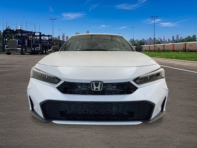 2026 Honda Civic Hybrid Sport Touring FWD