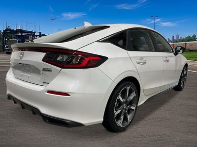 2026 Honda Civic Hybrid Sport Touring FWD