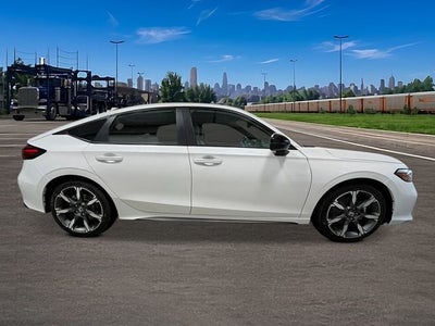 2026 Honda Civic Hybrid Sport Touring FWD