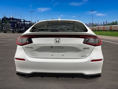 2026 Honda Civic Hybrid Sport Touring FWD