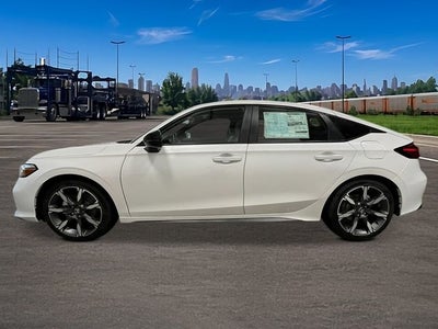 2026 Honda Civic Hybrid Sport Touring FWD