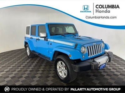 2017 Jeep Wrangler Unlimited Sahara