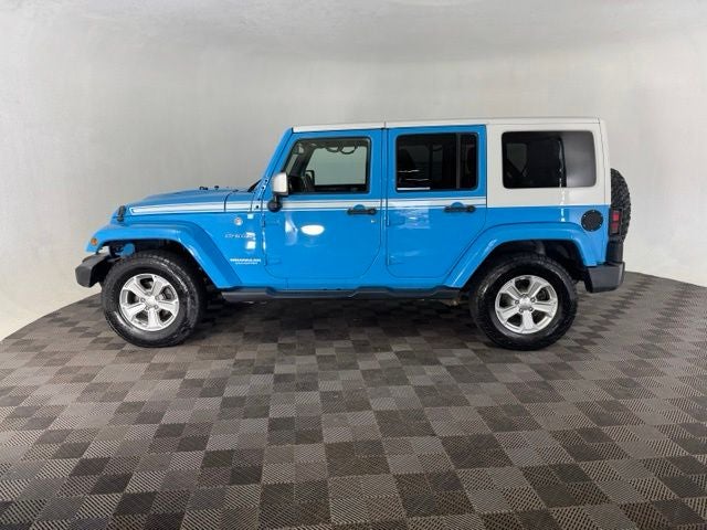 2017 Jeep Wrangler Unlimited Sahara