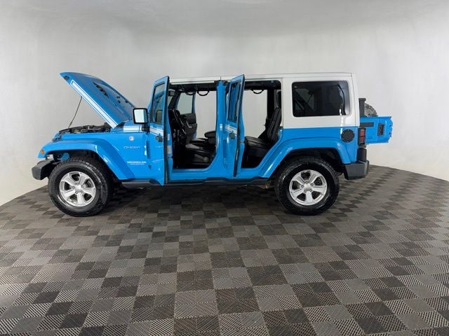 2017 Jeep Wrangler Unlimited Sahara