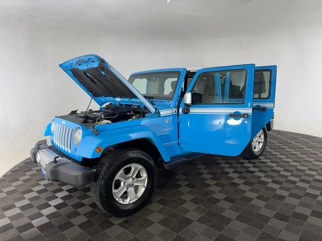 2017 Jeep Wrangler Unlimited Sahara