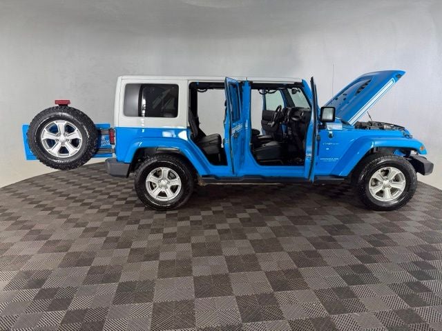 2017 Jeep Wrangler Unlimited Sahara