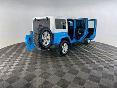 2017 Jeep Wrangler Unlimited Sahara
