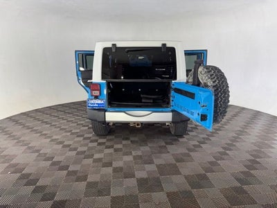 2017 Jeep Wrangler Unlimited Sahara