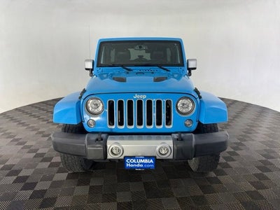 2017 Jeep Wrangler Unlimited Sahara