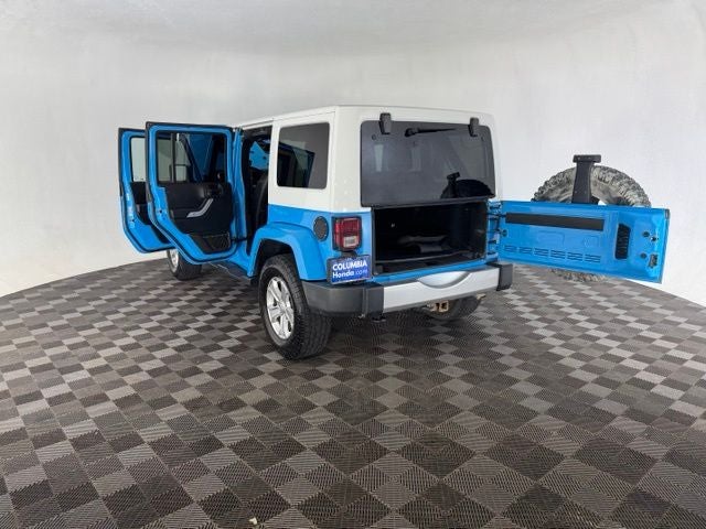 2017 Jeep Wrangler Unlimited Sahara