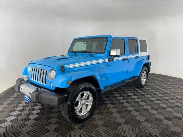 2017 Jeep Wrangler Unlimited Sahara
