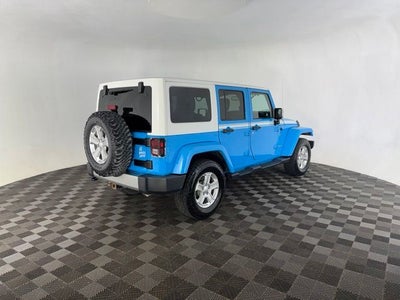 2017 Jeep Wrangler Unlimited Sahara