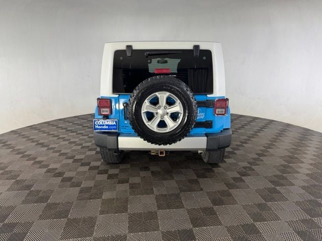 2017 Jeep Wrangler Unlimited Sahara