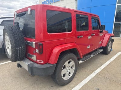 2012 Jeep Wrangler Unlimited Sahara