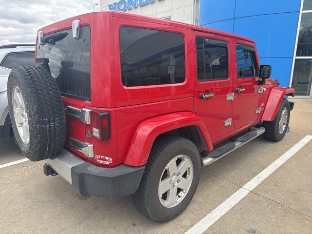 2012 Jeep Wrangler Unlimited Sahara