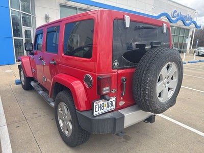 2012 Jeep Wrangler Unlimited Sahara