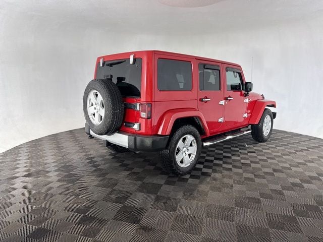 2012 Jeep Wrangler Unlimited Sahara