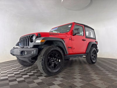 2021 Jeep Wrangler Willys