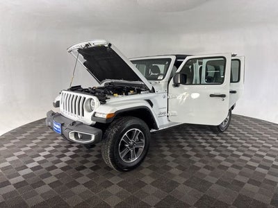 2023 Jeep Wrangler Sahara