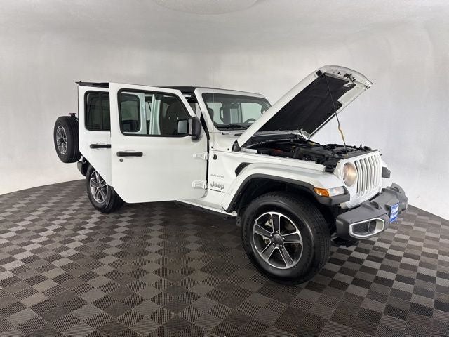 2023 Jeep Wrangler Sahara