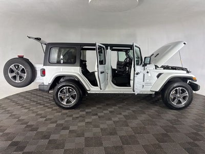 2023 Jeep Wrangler Sahara