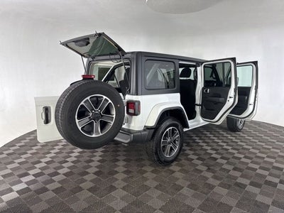 2023 Jeep Wrangler Sahara