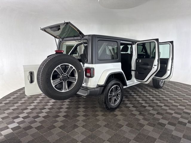 2023 Jeep Wrangler Sahara