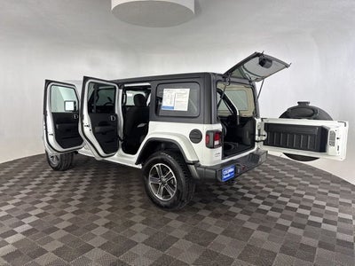 2023 Jeep Wrangler Sahara