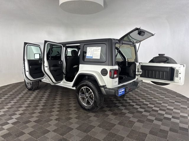 2023 Jeep Wrangler Sahara