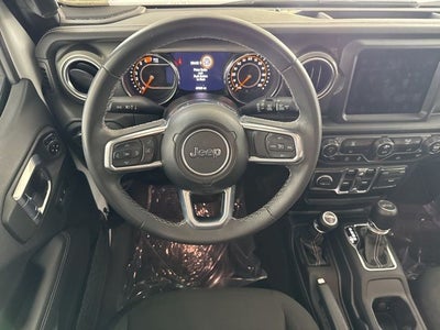 2023 Jeep Wrangler Sahara