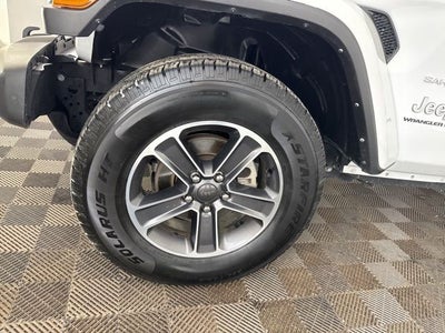 2023 Jeep Wrangler Sahara