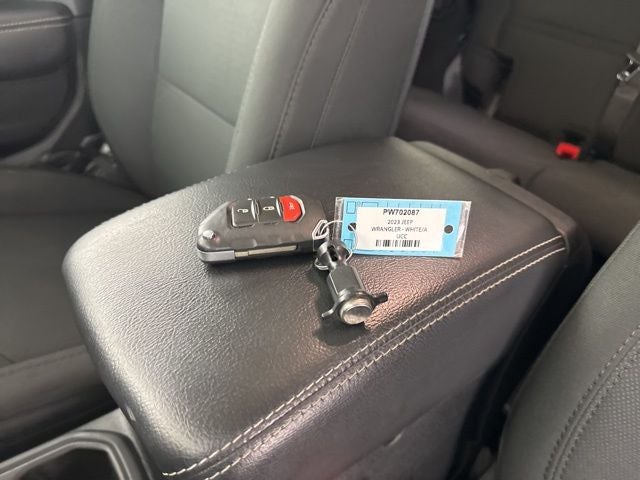 2023 Jeep Wrangler Sahara