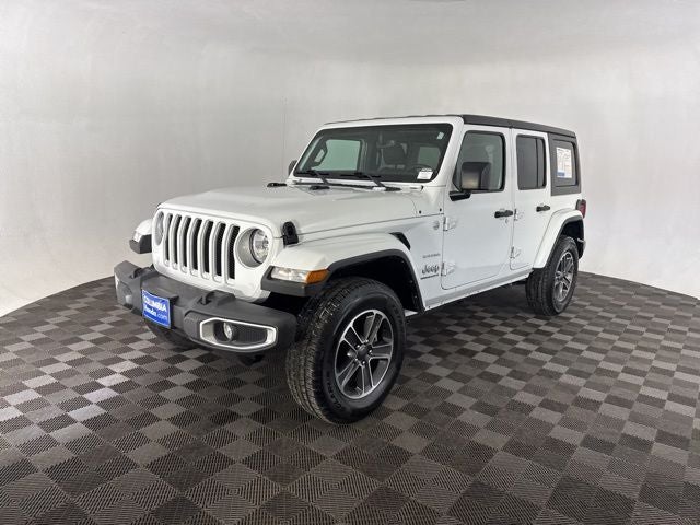 2023 Jeep Wrangler Sahara