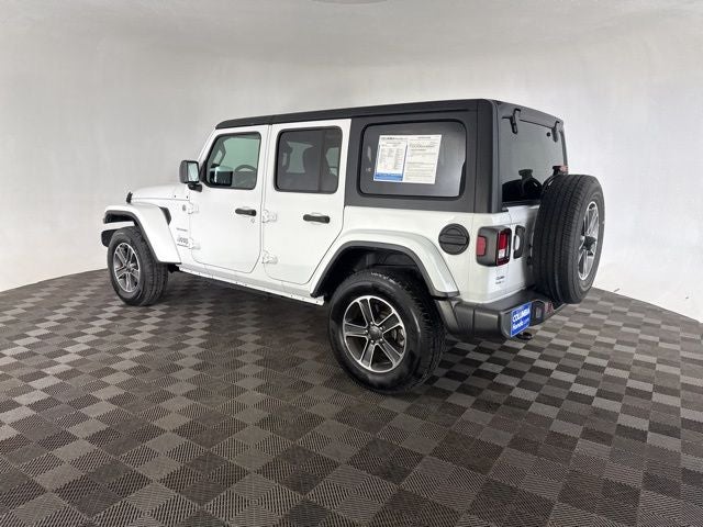 2023 Jeep Wrangler Sahara