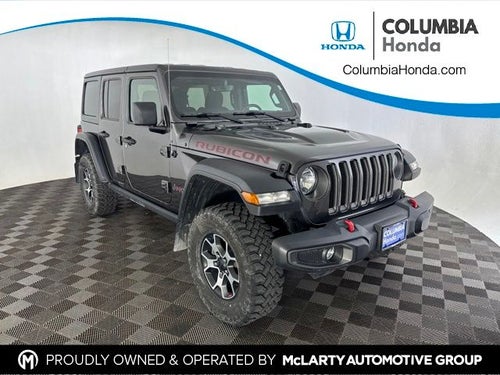 2020 Jeep Wrangler Unlimited Rubicon