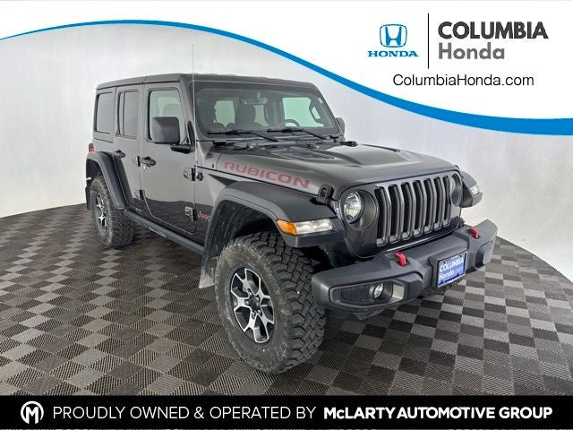 2020 Jeep Wrangler Unlimited Rubicon