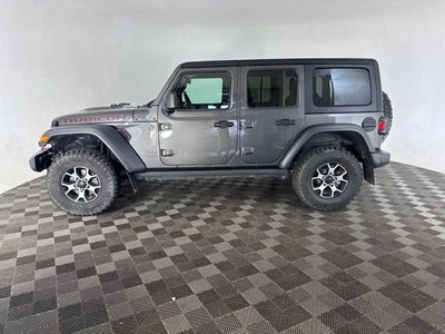 2020 Jeep Wrangler Unlimited Rubicon