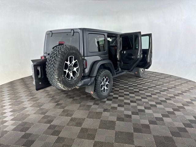 2020 Jeep Wrangler Unlimited Rubicon