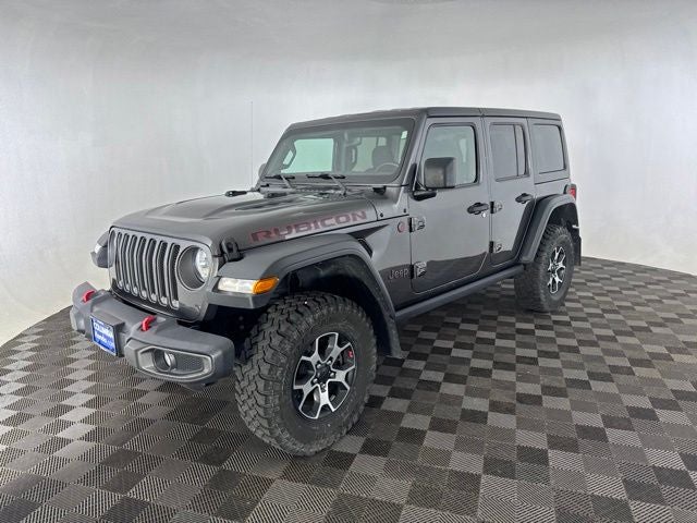 2020 Jeep Wrangler Unlimited Rubicon
