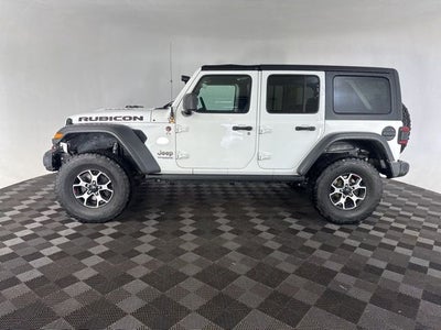 2020 Jeep Wrangler Unlimited Rubicon