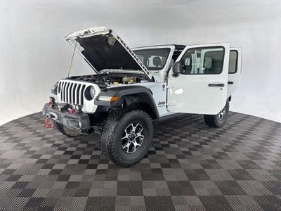 2020 Jeep Wrangler Unlimited Rubicon