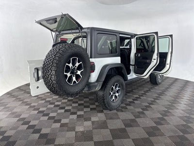 2020 Jeep Wrangler Unlimited Rubicon