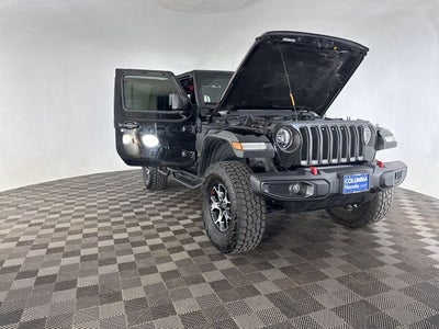 2020 Jeep Wrangler Unlimited Rubicon