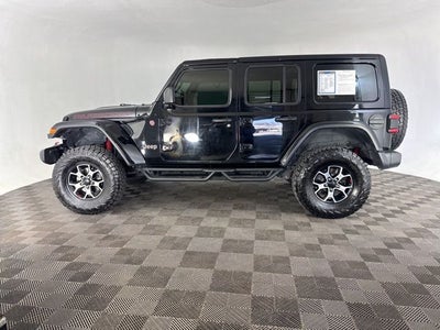 2020 Jeep Wrangler Unlimited Rubicon