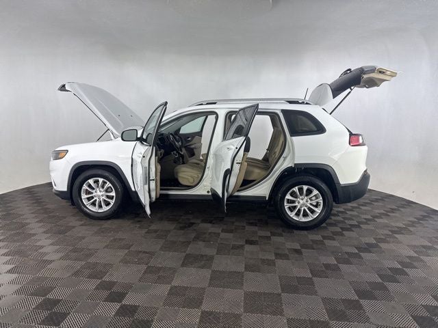 2020 Jeep Cherokee Latitude