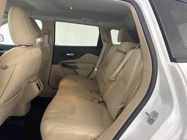 2020 Jeep Cherokee Latitude