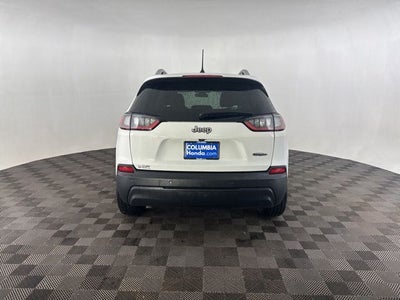 2020 Jeep Cherokee Latitude