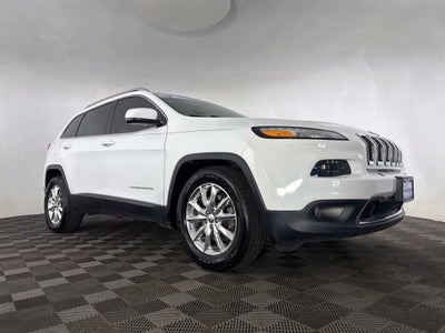 2017 Jeep Cherokee Limited