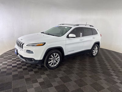 2017 Jeep Cherokee Limited