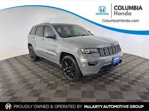 2021 Jeep Grand Cherokee Laredo X